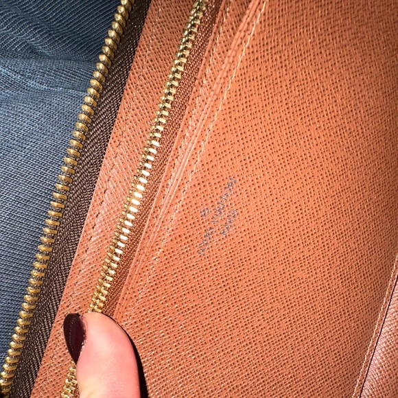 Louis Vuitton zippy tags dust bag box - Picture 9 of 11